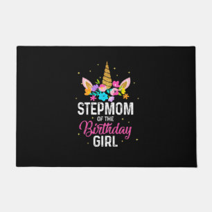 Tapete Mãe presente   Stepman Da Rapariga De Aniversário