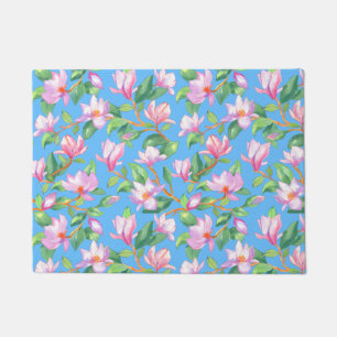 Tapete Magnólia florescente no céu