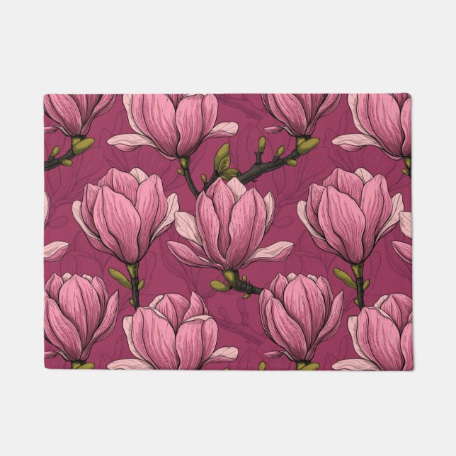 Tapete Magnolia Jardim (Frente)