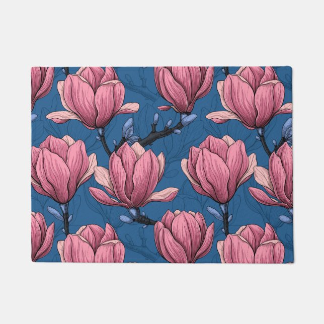 Tapete Magnolia Jardim (Frente)