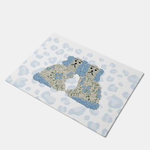 Tapete Magnolia Staffordshire Dogs Ginger Jars