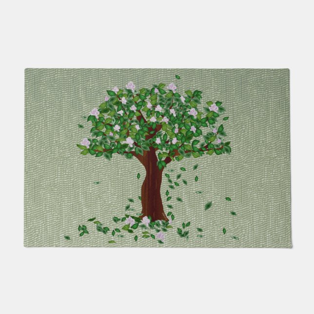 Tapete Magnolia Tree Doormat (Frente)
