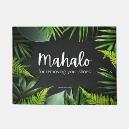 TAPETE MAHALO PARA REMOVER SEUS CALÇADOS - PORTA MAT RUG