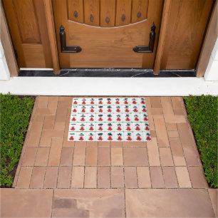 Tapete Mahjong Door Mat