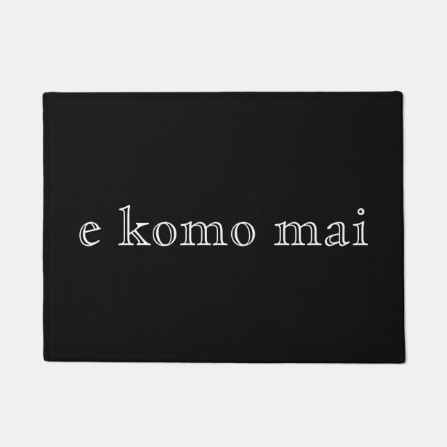 Tapete MAI do komo de e (Frente)