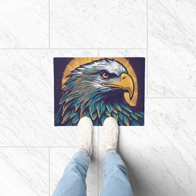 Tapete Maiestoso Bald Eagle (Interior)