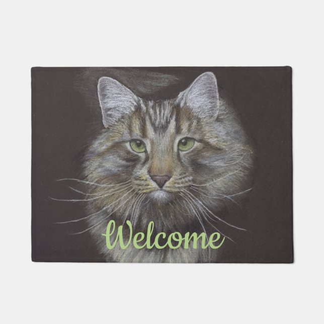 Tapete Maine Coon Cat (Frente)