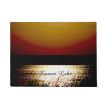 Mais cedo Lago Doormat