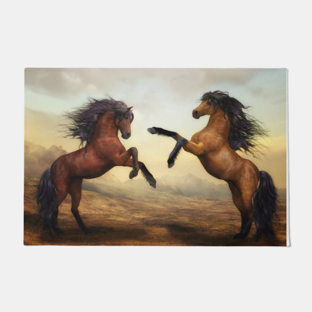 Tapete Majestnacionais Stallions (Frente)