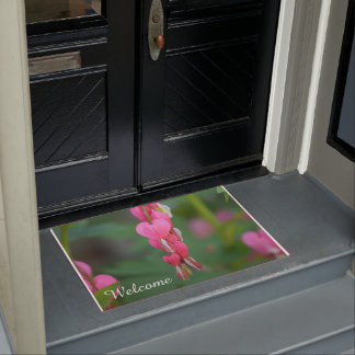 Tapete Mala de Boas-vindas do Coração Sangrento