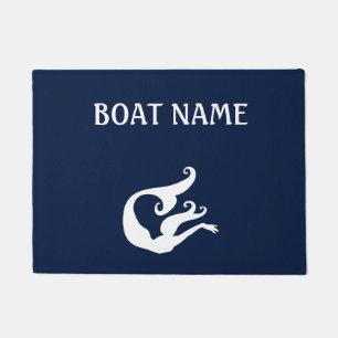 Tapete Mala de Encaixe Personalizada da Sereia
