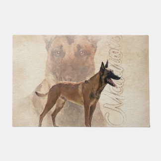 Tapete Malinois - pastor belga - Mecelaar