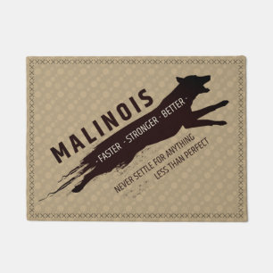 Tapete Malinois - pastor belga - Mechelaar