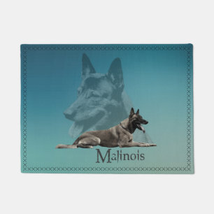 Tapete Malinois - pastor belga - Mechelaar