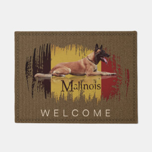 Tapete Malinois - pastor belga - Mechelaar