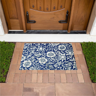 Tapete Malva Azul por William Morris, 