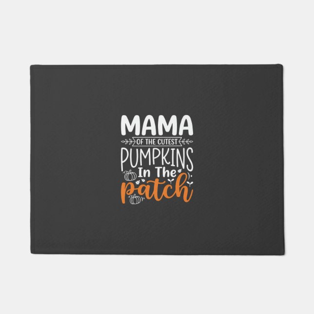 Tapete Mama Pumpkins Patch Design de Halloween_1 (Frente)
