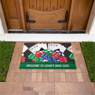 Tapete Man Cave Poker Night