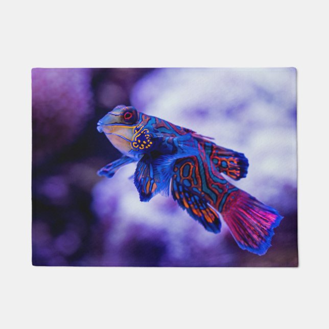 Tapete Mandarin Goby Fish Doormat (Frente)