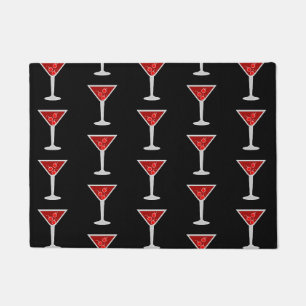 Tapete Manhattan Cocktail Barman Amantes de Bebidas Alcoó