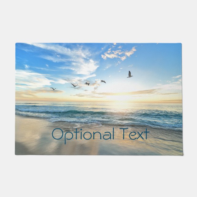 Tapete Manning Beach Seagulls (Frente)