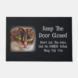 Tapete Mantenha A Porta Fechada