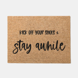 Tapete Mantenha-Se Bem-Vindo À Porta Do Mat