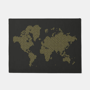 Tapete Mapa do mundo digital