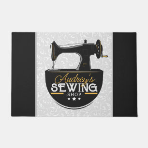 Tapete Máquina de Costura Anterior NOME ADD