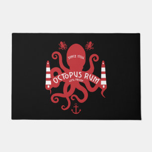 Tapete Mar Pensado E Fantasia Octopus Mug Náutico Ser