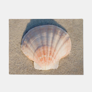 Tapete Mar Shell que coloca no Sandy Beach