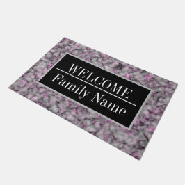 Tapete Marble Elegante Moderno Bem-vindo