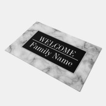 Marble Elegante Moderno Bem-vindo