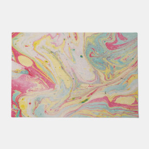 Tapete Marble Granite Texture Colorido
