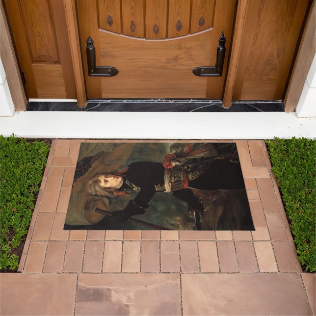 Tapete Marcha de Napoleão Bonaparte na Batalha de Arcole (Ar livre)