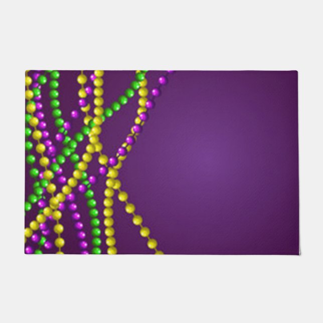 Tapete Mardi Gras Beaded (Frente)