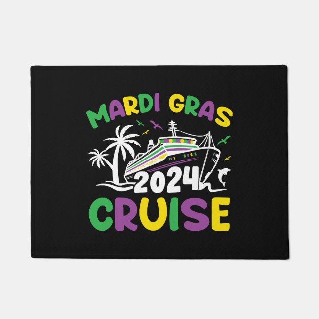 Tapete Mardi Gras Cruise Squad (Frente)