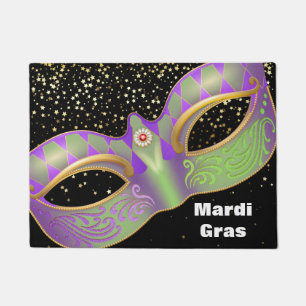 Tapete Mardi Gras Doormat