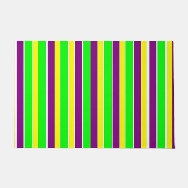 Tapete Mardi Gras Stripes (Frente)