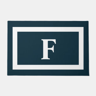 Tapete Marinho personalizado azul branco azul branco inic