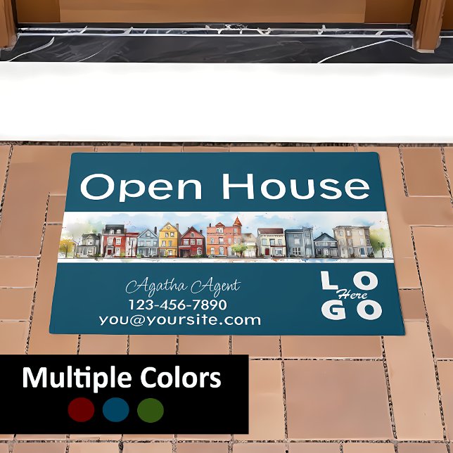 Tapete Marketing de Casa Aberta Imobiliária (Criador carregado)