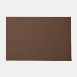 Tapete Marrom Chocolate Moderno Cor Sólida Simples