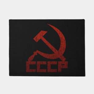 Tapete Martelo & foice de CCCP