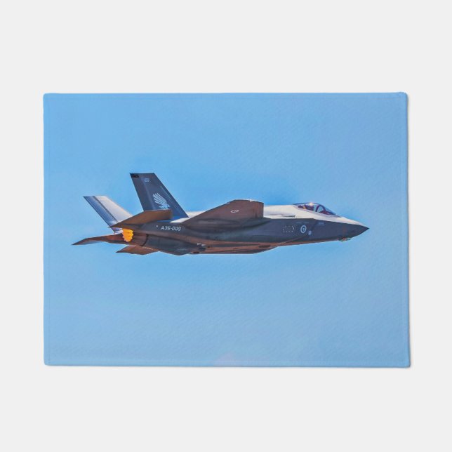 Tapete Martin F- 35A Relâmpago II Bloqueado (Frente)