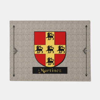 Tapete Martinez Historical Shield em Cobblestone