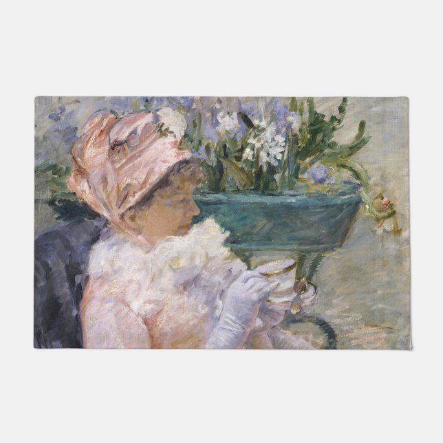 Tapete Mary Cassatt - A Xícara de Chá (Frente)