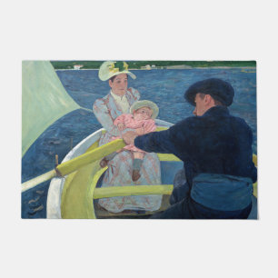 Tapete Mary Cassatt - O Partido do Barco