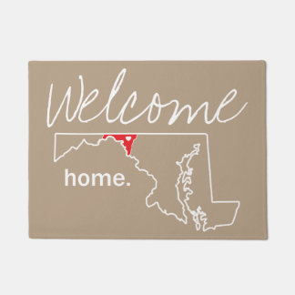 Tapete Maryland Home County Door Mat - Washington Co.
