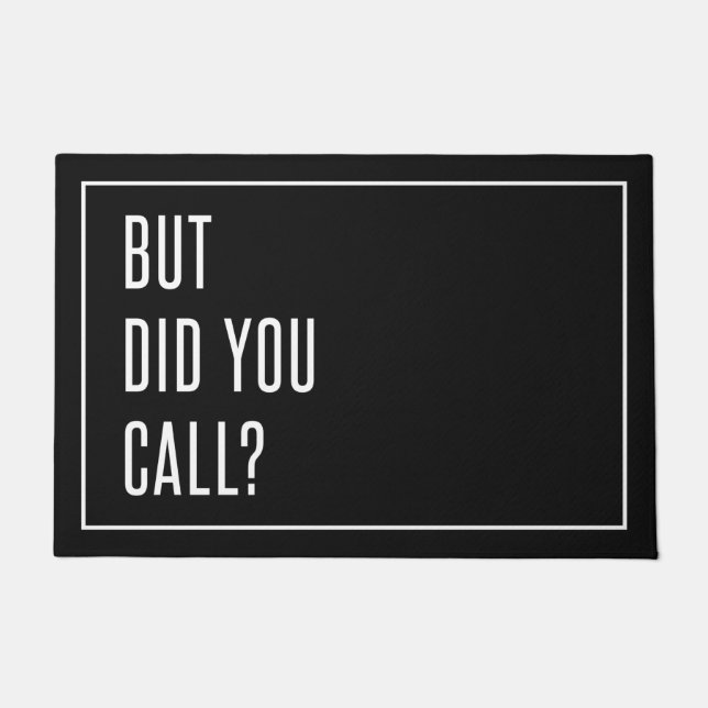 Tapete Mas Você Ligou? (Frente)