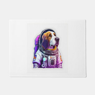 Tapete Mascote de Cachorro Astronout